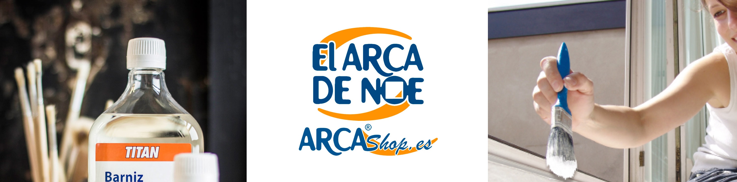 Pinturas y Accesorios para pintar